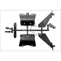 Bumper, Support Wing DBX / DST Kyosho TR104 - 2