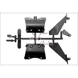 Bumper, Support Wing DBX / DST Kyosho TR104 - 2