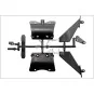Bumper, Support Wing DBX / DST Kyosho TR104 - 2 TR104-Bumper, Support Wing DBX / DST - TR104