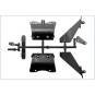 TR104-Bumper, Support Wing DBX / DST - TR104