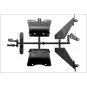 Bumper, Support Wing DBX / DST Kyosho TR104 - 1 TR104-Bumper, Support Wing DBX / DST - TR104
