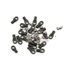Ensemble Chapes + rotules Traxxas TRX-1942 - 2