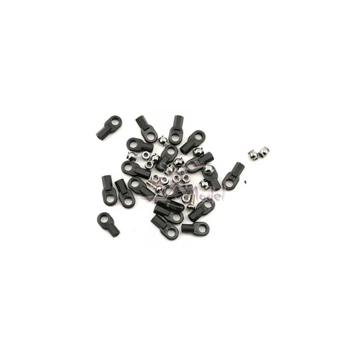 Ensemble Chapes + rotules Traxxas TRX-1942 - 2