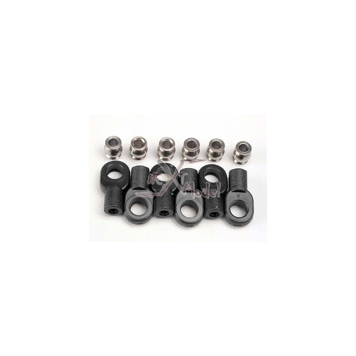 Short screeds + bearings (6) Traxxas TRX-2742X - 2