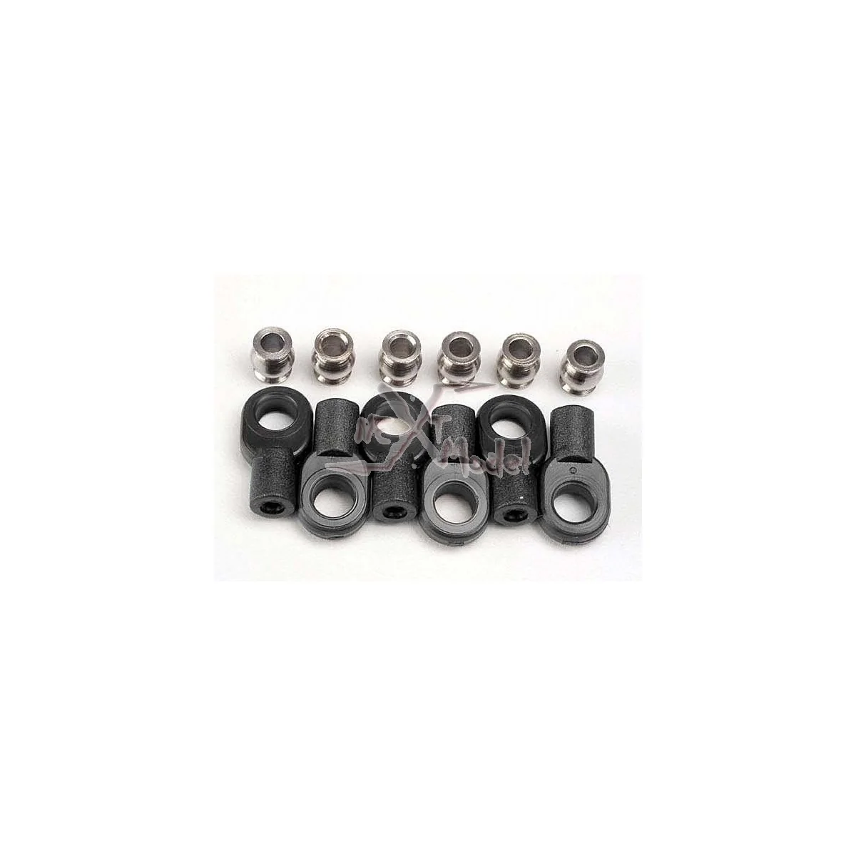 Short screeds + bearings (6) Traxxas TRX-2742X - 2