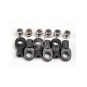 TRX-2742X-Short screeds + bearings (6) - TRX-2742X