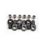 TRX-2742X-Short screeds + bearings (6) - TRX-2742X