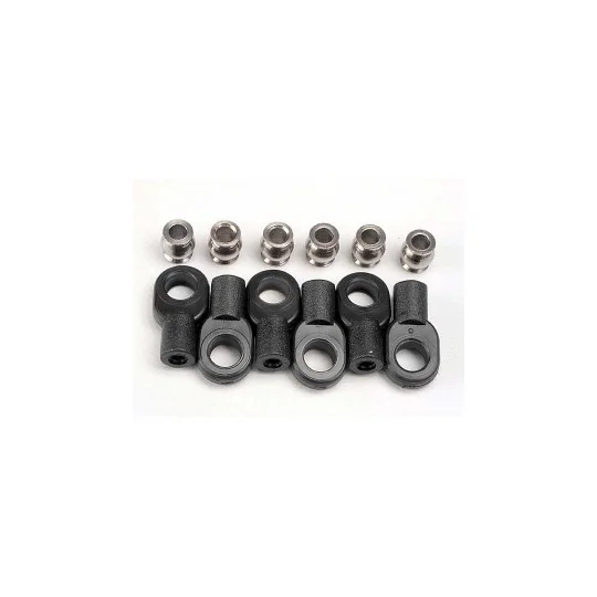 TRX-2742X-Short screeds + bearings (6) - TRX-2742X
