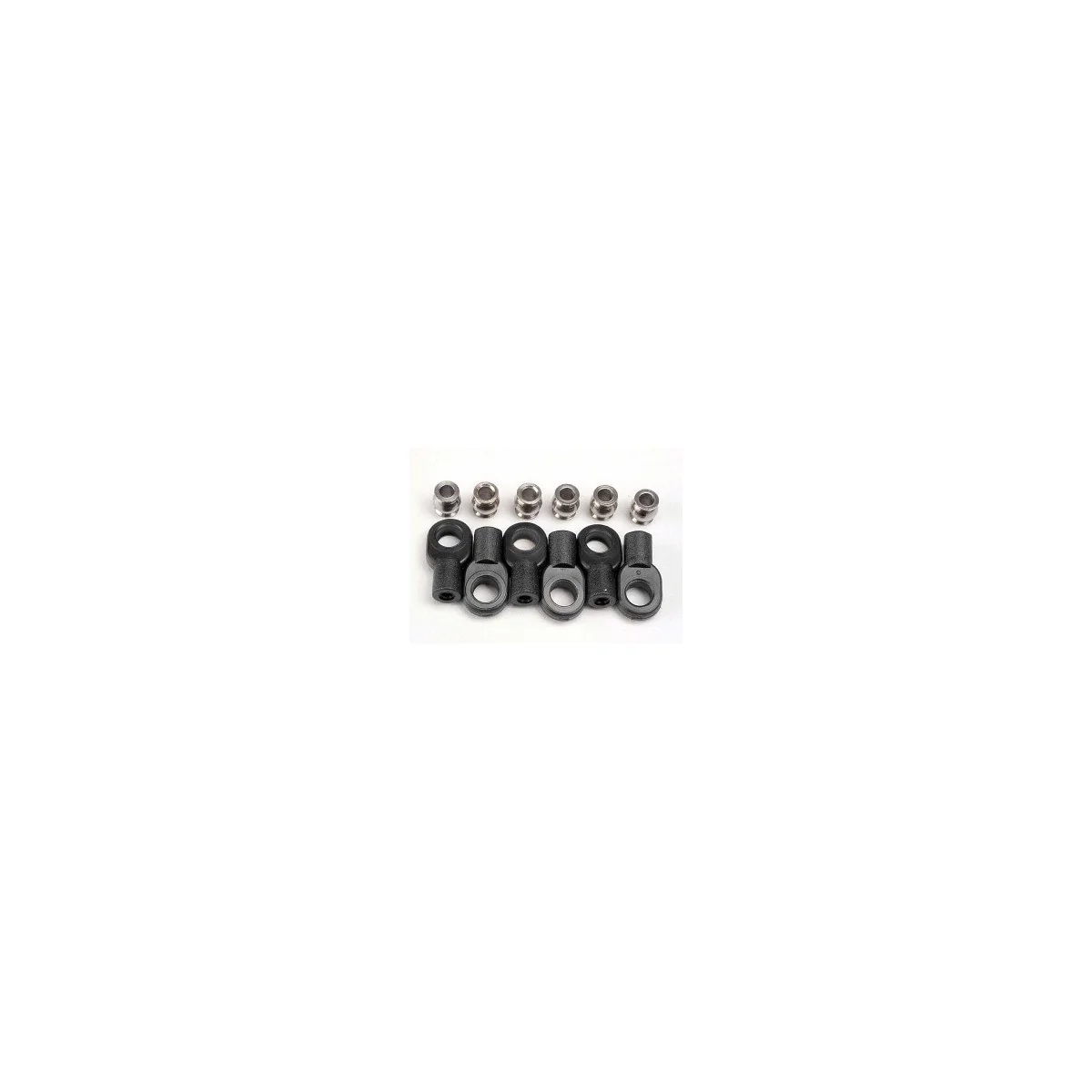 Chapes courtes + rotules (6) Traxxas TRX-2742X - 1