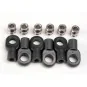 TRX-2742X-Short screeds + bearings (6) - TRX-2742X