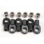 TRX-2742X-Chapes courtes + rotules (6) - TRX-2742X
