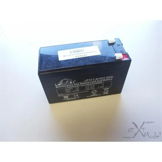 Z03P112070-Battery 12v 7Ah Avioracing lead - Z03P112070