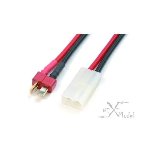 8139DEAN-Adaptateur Dean male / Tamiya femelle 14AWG 10cm - 8139DEAN