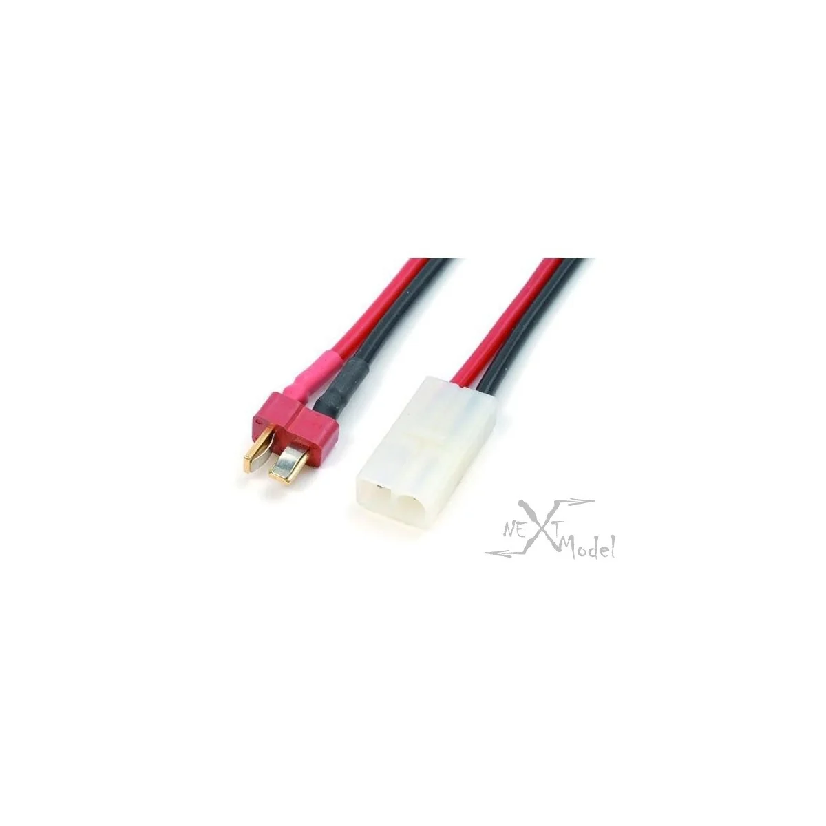 Adaptateur Dean male / Tamiya femelle 14AWG 10cm DYS 8139DEAN - 2