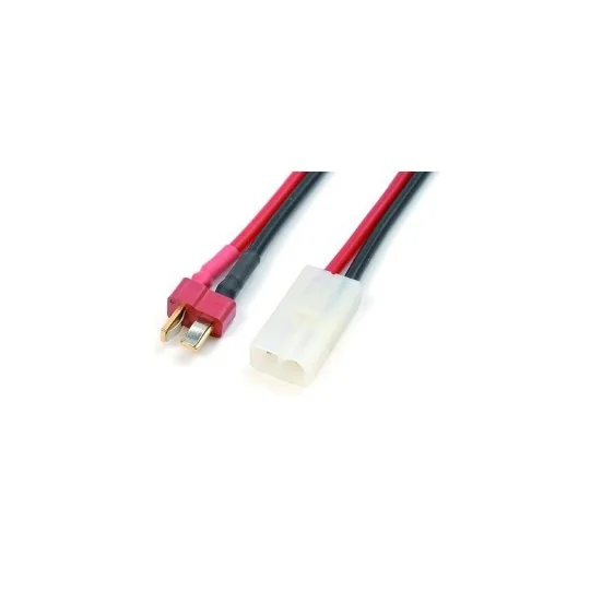 8139DEAN-Adaptateur Dean male / Tamiya femelle 14AWG 10cm - 8139DEAN
