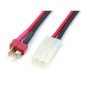 8139DEAN-Adapter Dean male / female Tamiya 14AWG 10cm - 8139DEAN