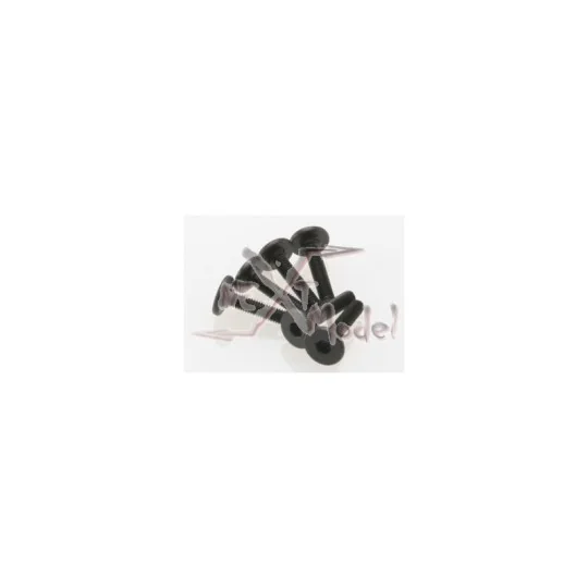 3x5mm BTR flat head screws Traxxas TRX-3646 - 2 TRX-3646-3x5mm BTR flat head screws - TRX-3646