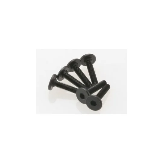 3x5mm BTR flat head screws Traxxas TRX-3646 - 1 TRX-3646-3x5mm BTR flat head screws - TRX-3646