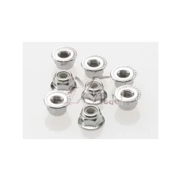 Ecrous nylstop 4mm Traxxas TRX-3647 - 2