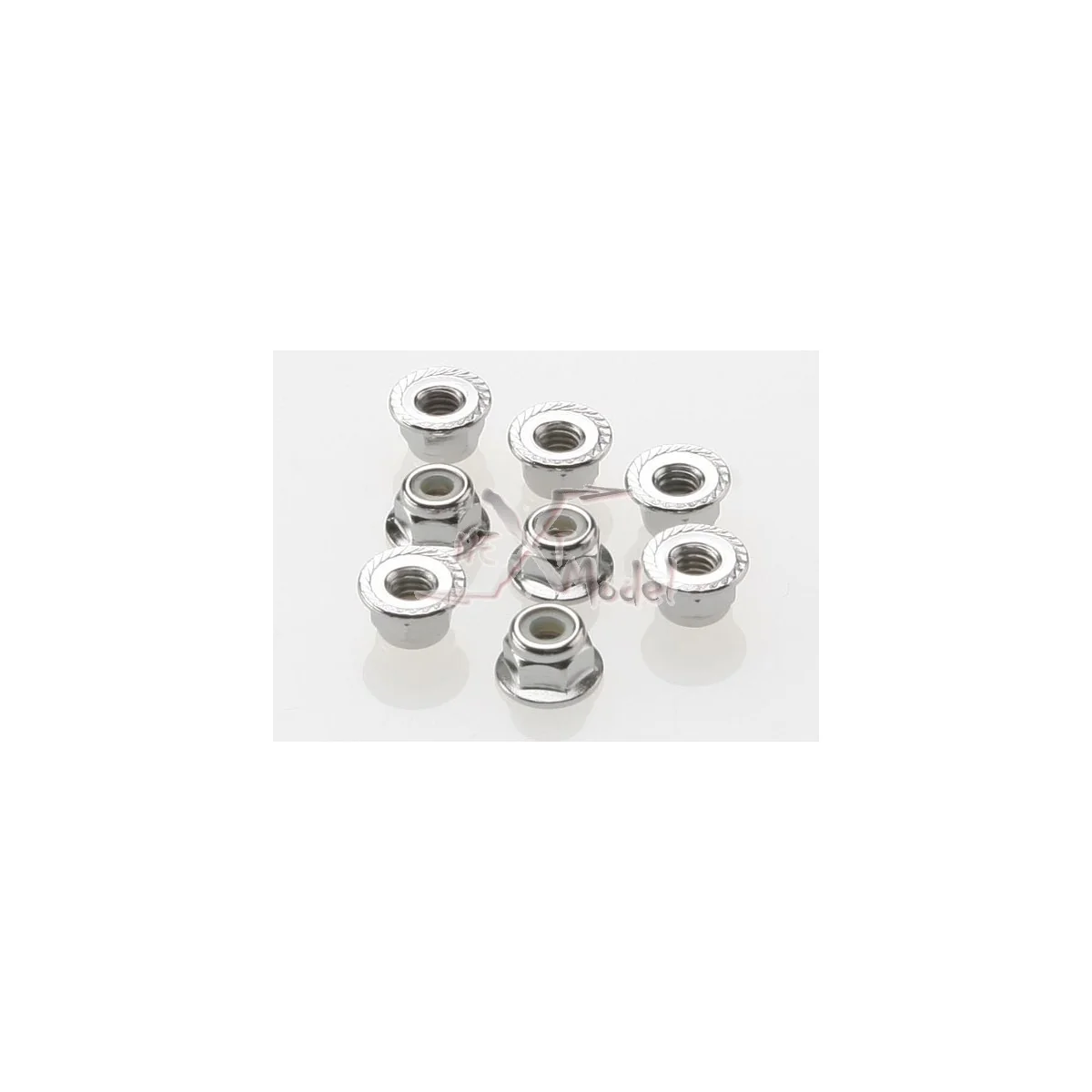 Ecrous nylstop 4mm Traxxas TRX-3647 - 2