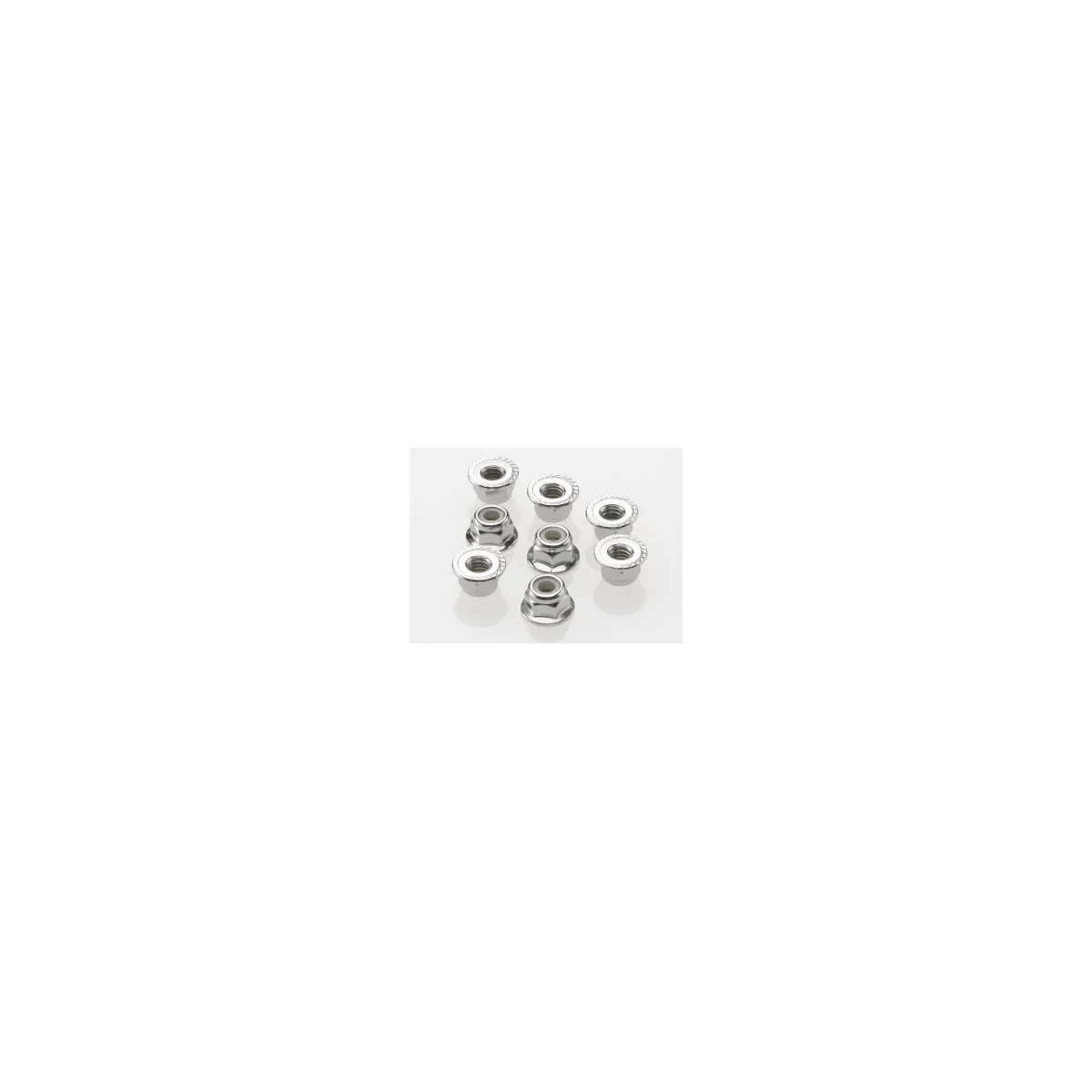 Ecrous nylstop 4mm Traxxas TRX-3647 - 1