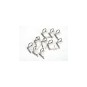 TRX-3935-Clips de carrosserie 90° 1/16 Traxxas - TRX-3935