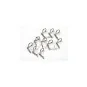 Clips de carrosserie 90° 1/16 Traxxas Traxxas TRX-3935 - 2 TRX-3935-Clips de carrosserie 90° 1/16 Traxxas - TRX-3935