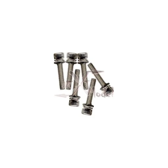 Hex m3x15mm with washers Traxxas TRX-5142 - 2 TRX-5142-Hex m3x15mm with washers - TRX-5142