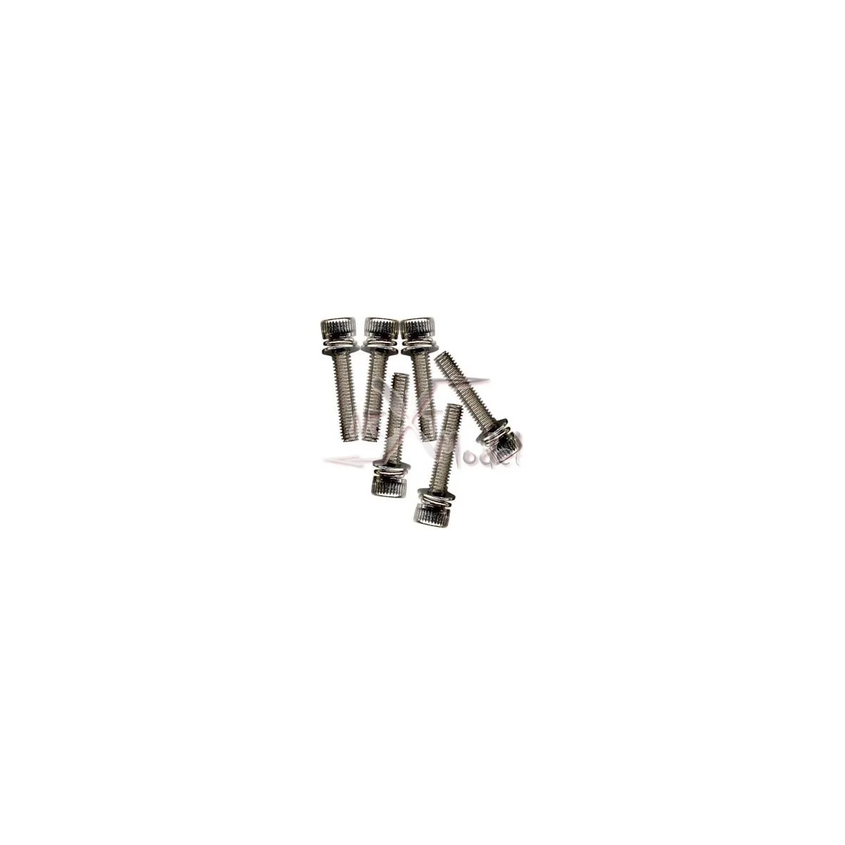Hex m3x15mm with washers Traxxas TRX-5142 - 2 Hex m3x15mm with washers Traxxas TRX-5142 - 2