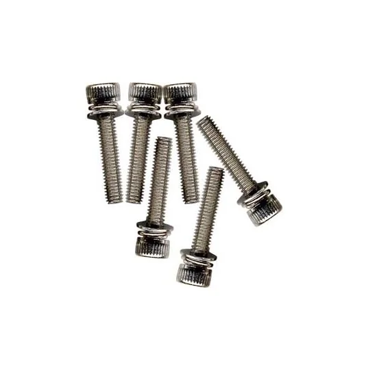 TRX-5142-Hex m3x15mm with washers