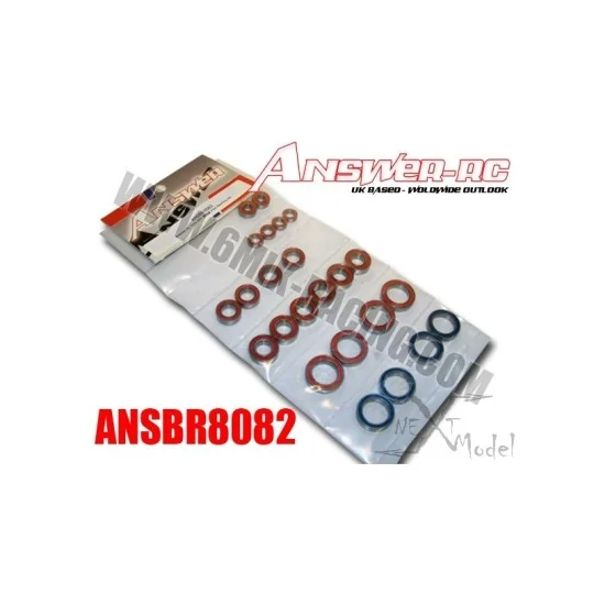 ANSBR8082-Kit sealed bearings XRay 808-2010 Answer - ANSBR8082