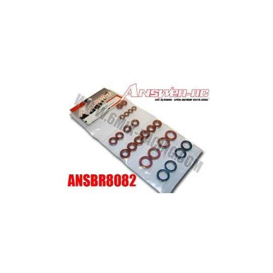 ANSBR8082-Kit sealed bearings XRay 808-2010 Answer - ANSBR8082