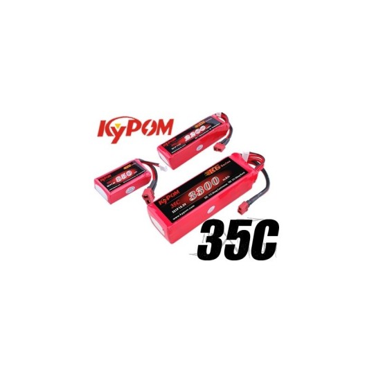 KT4200/35-3S-Lipo 4200mAh 35 c 3S 11 .1V (Dean) Kypom