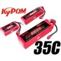 KT4200/35-3S-Lipo 4200mAh 35 c 3S 11 .1V (Dean) Kypom