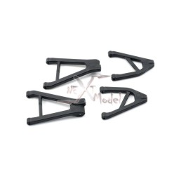 Triangles arrière set complet Slash 1/16 Traxxas TRX-7032 - 2