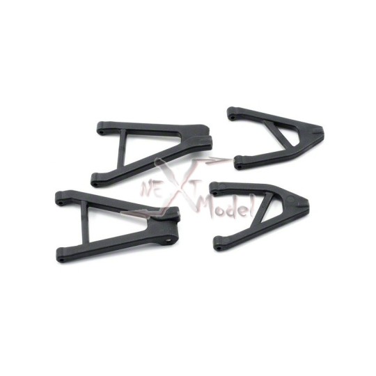 TRX-7032-Triangles arrière set complet Slash 1/16 - TRX-7032