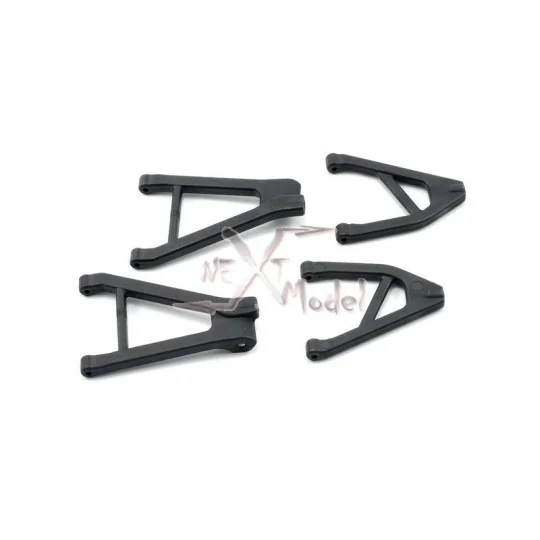 Triangles arrière set complet Slash 1/16 Traxxas TRX-7032 - 2 TRX-7032-Triangles arrière set complet Slash 1/16 - TRX-7032