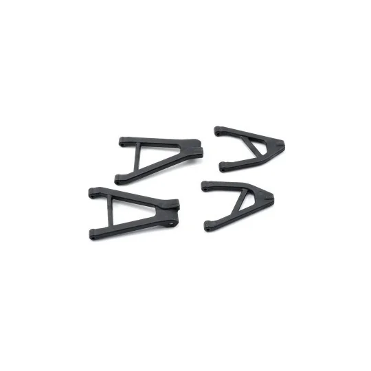 Triangles arrière set complet Slash 1/16 Traxxas TRX-7032 - 1 TRX-7032-Triangles arrière set complet Slash 1/16 - TRX-7032