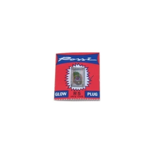 Bougie R5 froide Rossi Rossi 176905 - 4 176905-Bougie R5 froide Rossi - 176905