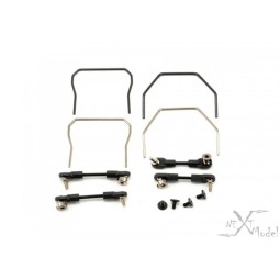 Kit barre anti-roulis Av. et Ar. Slash 4x4 Traxxas TRX-6898 - 2