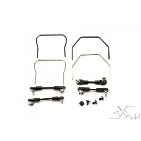 Kit barre anti-roulis Av. et Ar. Slash 4x4 Traxxas TRX-6898 - 2 TRX-6898-Kit barre anti-roulis Av. et Ar. Slash 4x4 - TRX-6898