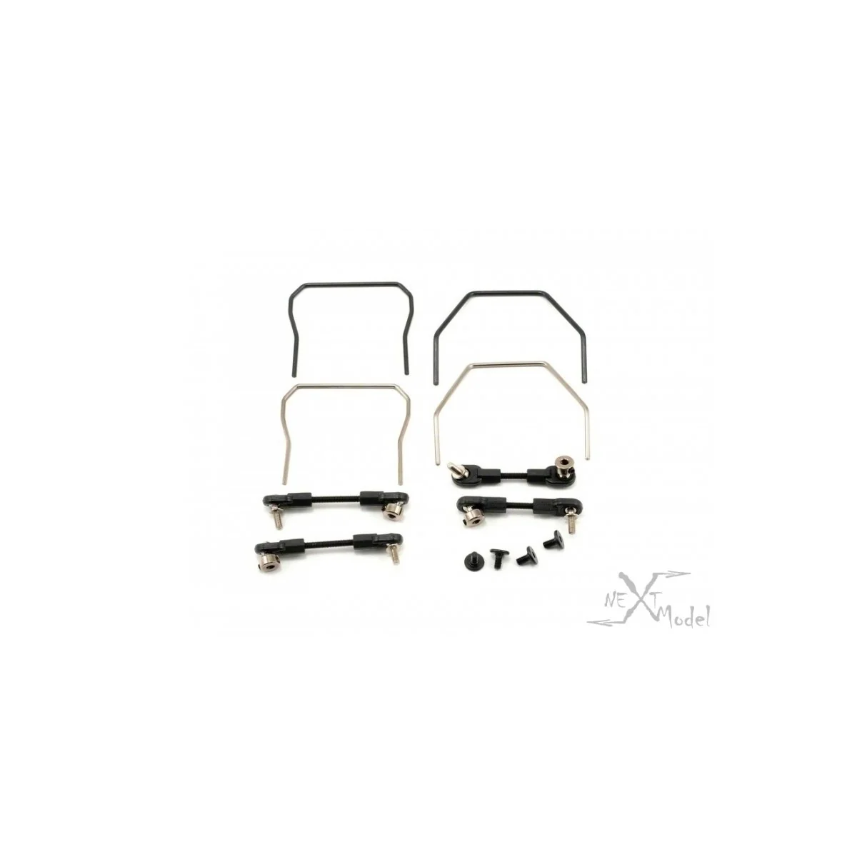 Av. and Ar. Slash 4 x 4 anti-roll bar Kit Traxxas TRX-6898 - 2