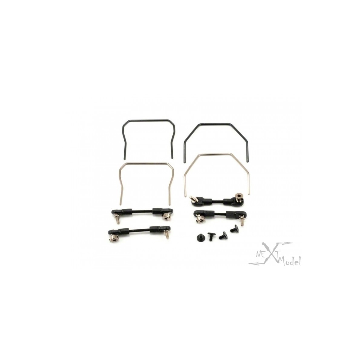 Kit barre anti-roulis Av. et Ar. Slash 4x4 Traxxas TRX-6898 - 2