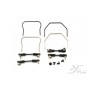 TRX-6898-Kit barre anti-roulis Av. et Ar. Slash 4x4 - TRX-6898