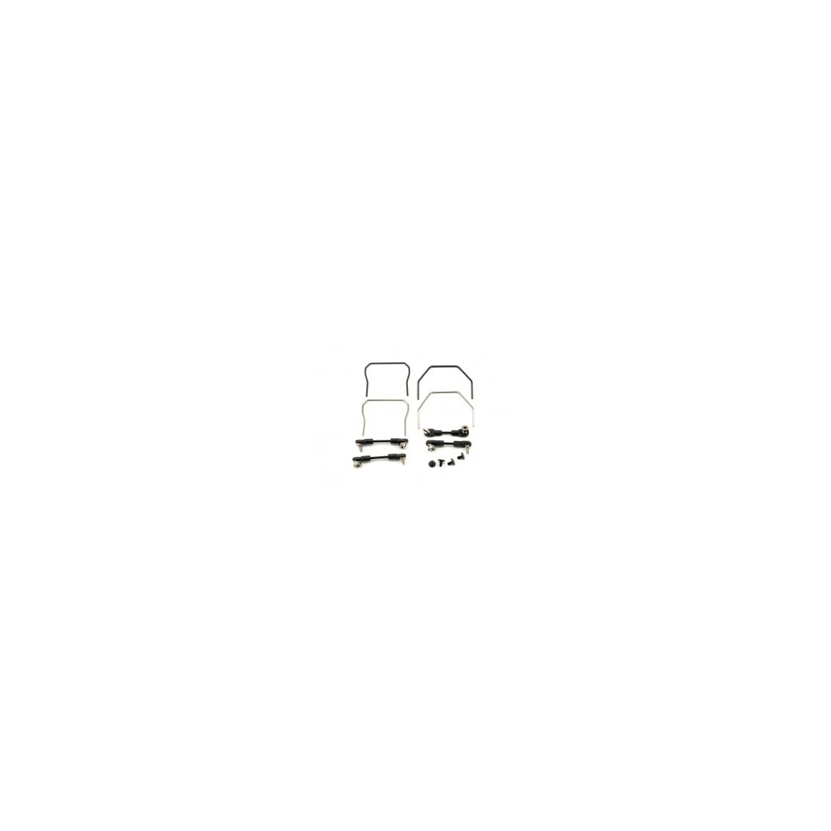 Av. and Ar. Slash 4 x 4 anti-roll bar Kit Traxxas TRX-6898 - 1