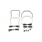 Kit barre anti-roulis Av. et Ar. Slash 4x4 Traxxas TRX-6898 - 1 TRX-6898-Kit barre anti-roulis Av. et Ar. Slash 4x4 - TRX-6898