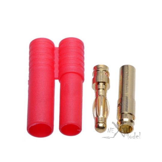 8412/8413-Prise HXT 4.0mm Or