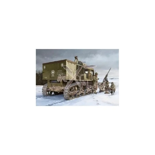 M4 High Speed Tractors 1/35 Hobby Boss Hobby Boss HB82407 - 2 HB82407-M4 High Speed Tractors 1/35 Hobby Boss - HB82407