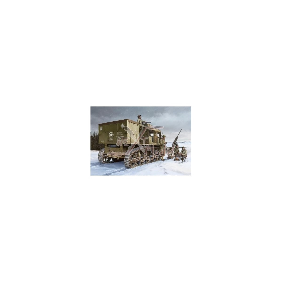 M4 High Speed Tractors 1/35 Hobby Boss Hobby Boss HB82407 - 2