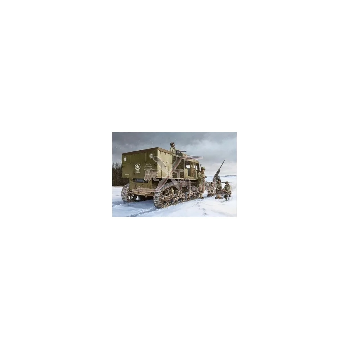 M4 High Speed Tractors 1/35 Hobby Boss Hobby Boss HB82407 - 2 M4 High Speed Tractors 1/35 Hobby Boss Hobby Boss HB82407 - 2